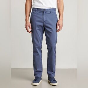 George Men's Slate Blue Chinos